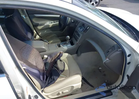 2007 Infiniti G35 Journey из США, поврежденный, VIN JNKBV61E57M709886